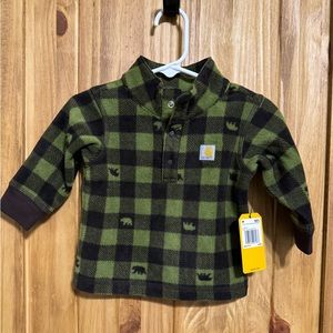 Baby Fleece Carhartt Outfit